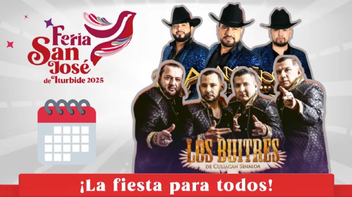 Feria San José de Iturbide 2025: ¿Qué artistas se presentarán HOY 7 de febrero en el Teatro del Pueblo y en el Jardín Principal?