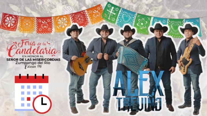 Feria de la Candelaria Zumpango del Río 2025: ¿Qué artistas se presentarán HOY 7 de febrero?