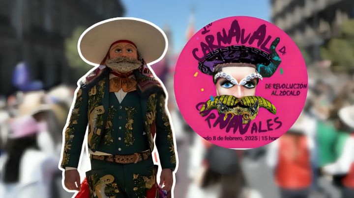 Carnaval de Carnavales 2025: Esta será la ruta y cierres viales en el Centro Histórico de la CDMX
