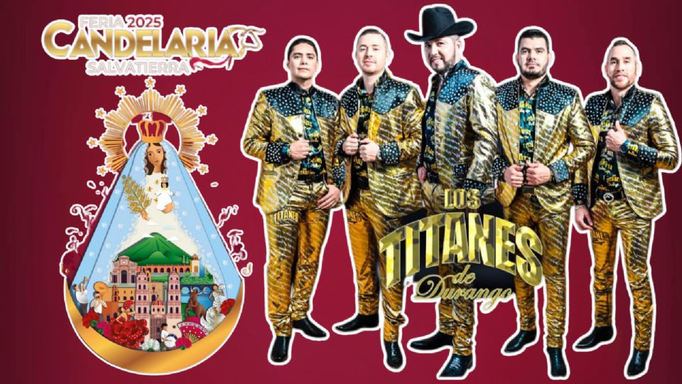 Estos son los artistas que se presentarán HOY en la Feria de la Candelaria Salvatierra 2025