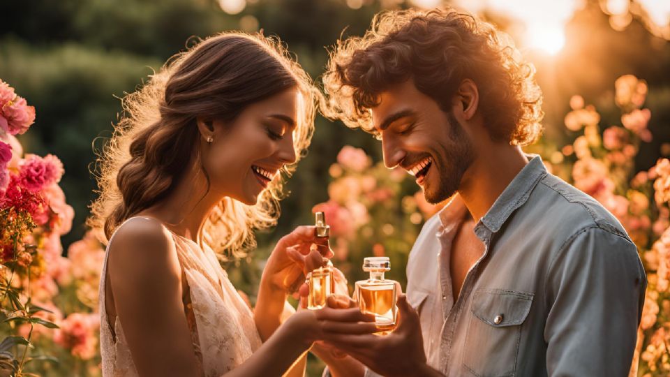 Existen perfumes que son ideales para hombres y mujeres