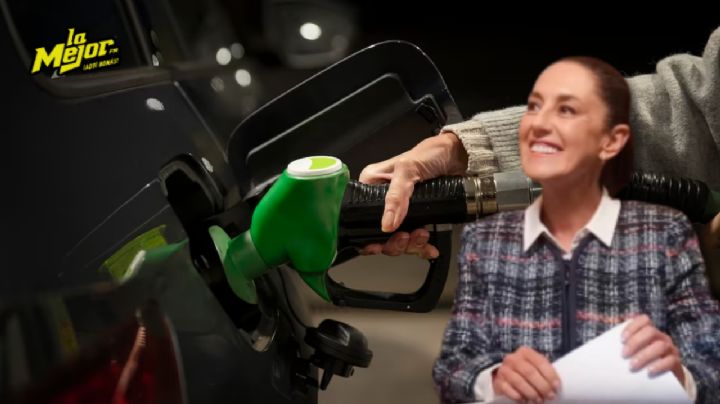 ¡Chau, 'gasolinazos'! Claudia Sheinbaum acuerda mantener el litro a este precio por 6 meses