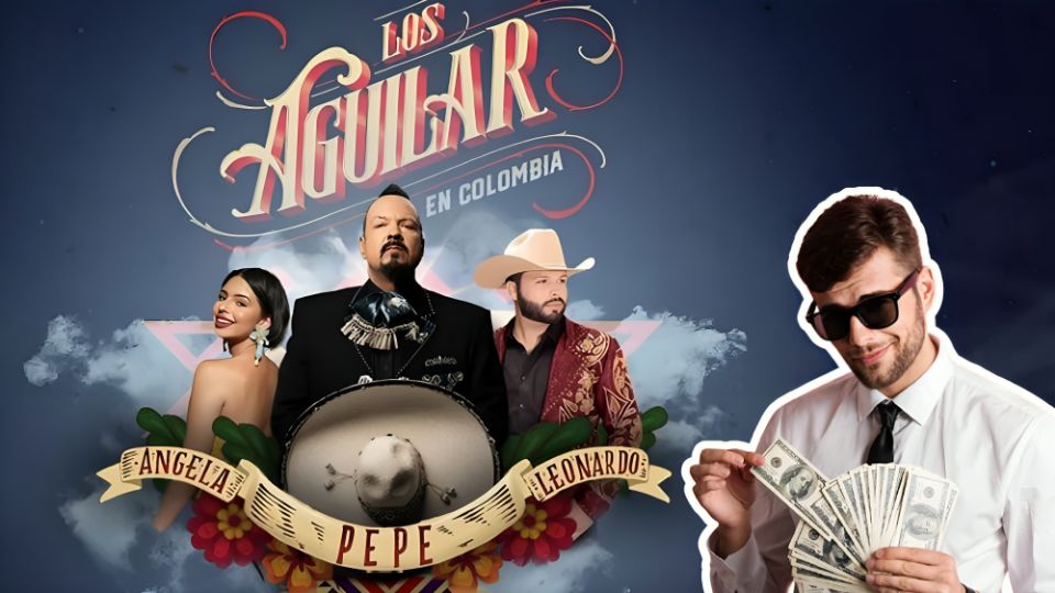 Esto cobra la familia Aguilar por una presentación privada