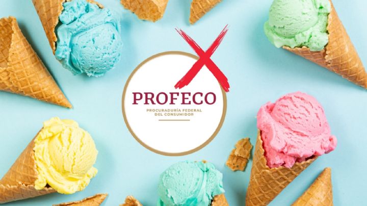 La marca de helado que NO está hecha con 100% leche de vaca, según Profeco