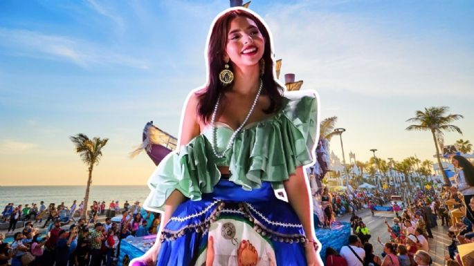 Ángela Aguilar conquista el Carnaval de Mazatlán 2025
