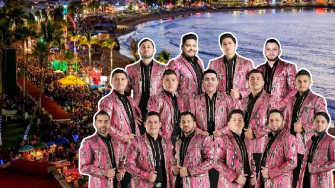 La Adictiva celebra 35 años en Carnaval de Mazatlán