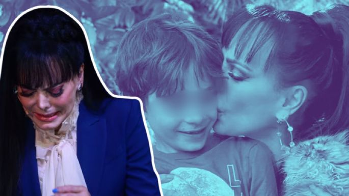 Maribel Guardia revela que las autoridades le quitaron a su nieto con violencia
