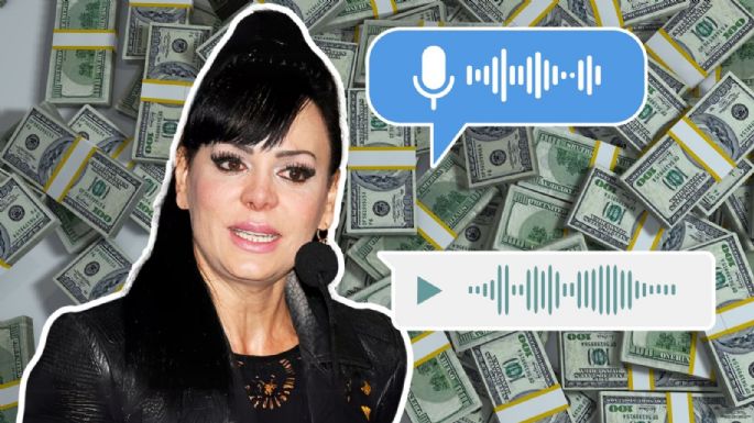 ¿Maribel pagó por la custodia? ¡Filtran supuestos audios!