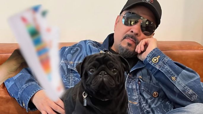 Fan le regalará TENIS PERSONALIZADOS a PEPE AGUILAR, ¡con un dibujo de su PERRO!