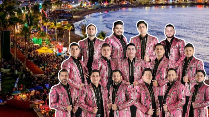 La Adictiva celebra 35 años en Carnaval de Mazatlán