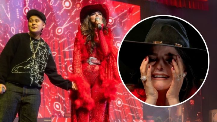 Abuchean a Yahritza y su esencia y Ana Bárbara entra en su defensa