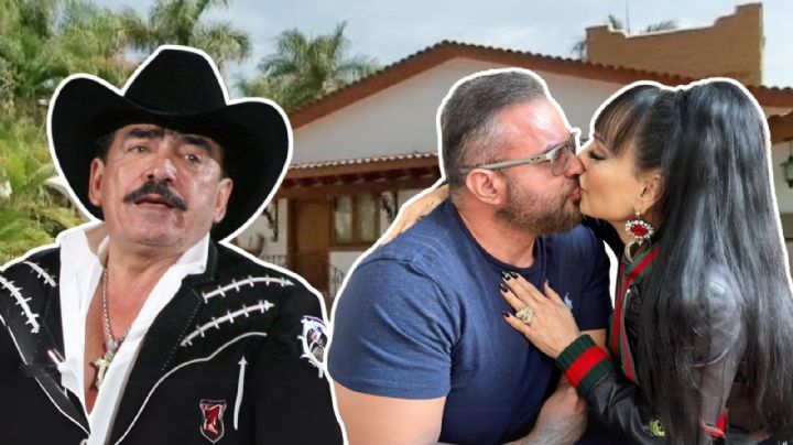 ¿Joan Sebastian dejó como heredero al esposo de Maribel?
