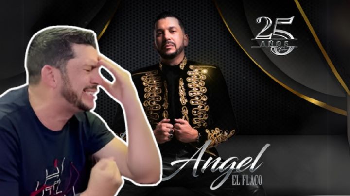 El 'Flaco' llora al celebrar sold out y su cumpleaños junto a sus padres