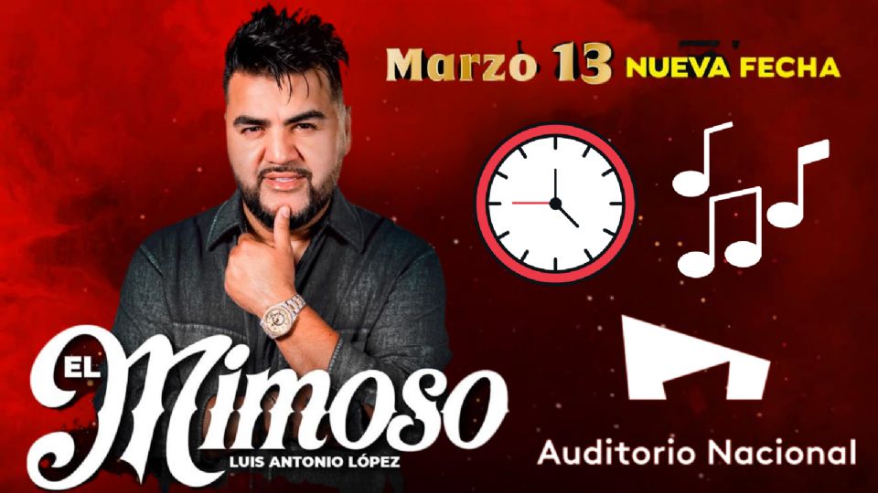 El Mimoso se presentará por segunda vez en el Auditorio Nacional