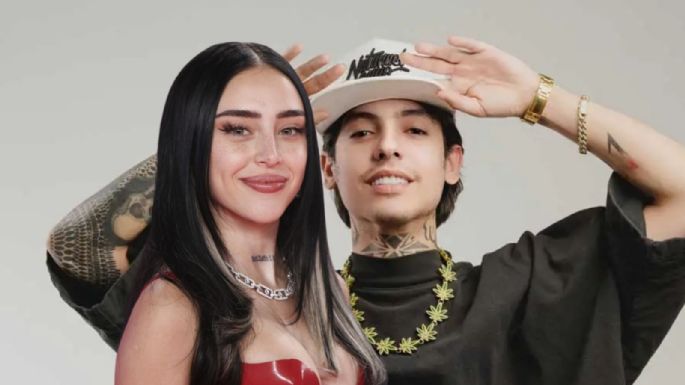 Natanael Cano lanza tiradera a Peso Pluma sobre su relación con Nicki Nicole