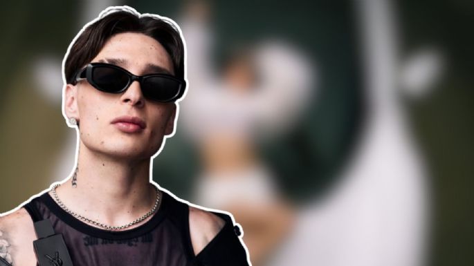 Kenia Os protagoniza la portada del nuevo sencillo de Peso Pluma