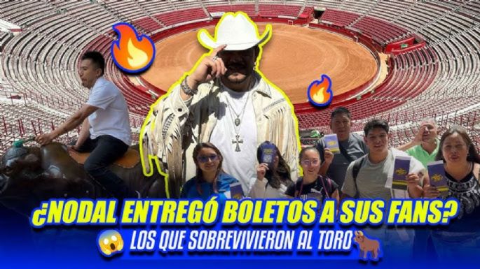 ¡Aguanta 97.7 segundos y gana boletos para Christian Nodal!