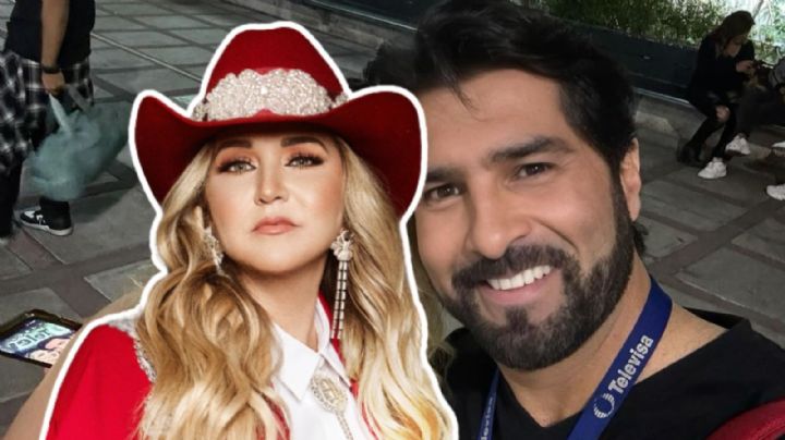 Arturo Carmona responde a Alicia Villarreal: "Defenderé a mi hija a capa y espada"