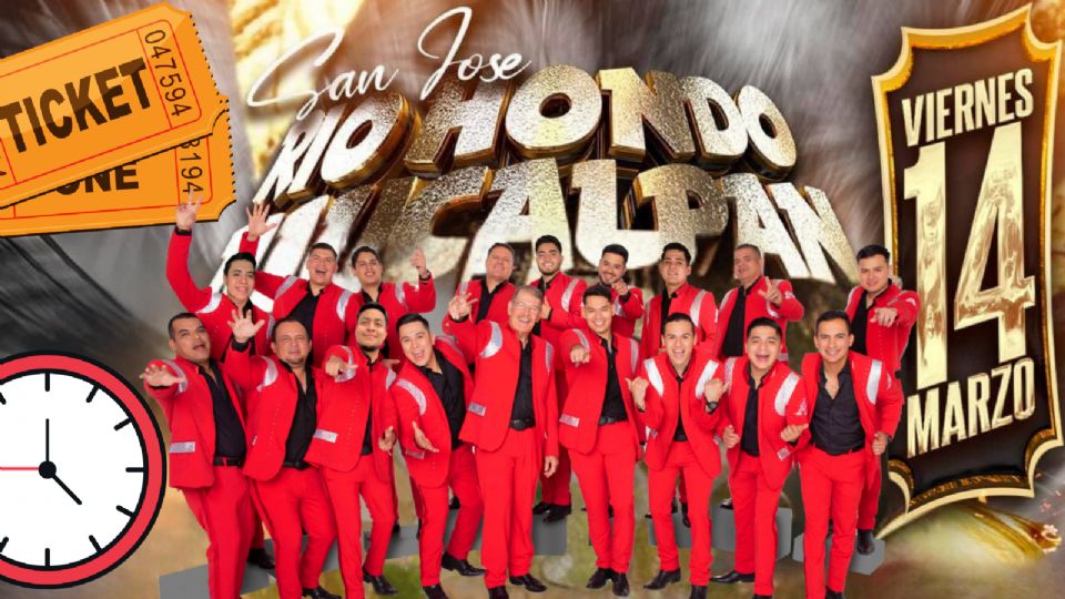 La Arrolladora se presentará HOY en Naucalpan.