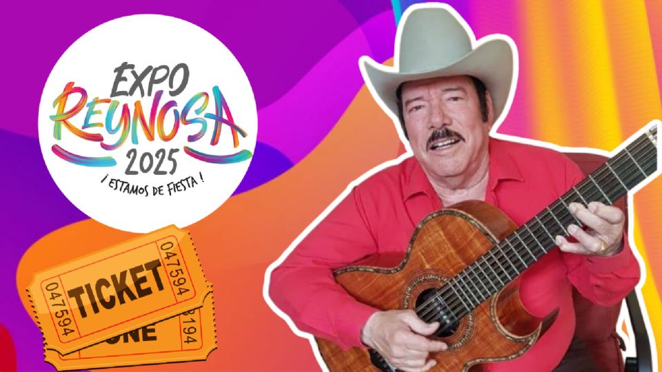 Lalo Mora engalanará la Expo Reynosa 2025