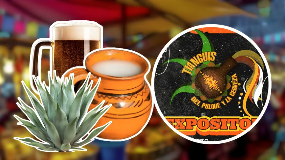 Tianguis del Pulque y la Cerveza