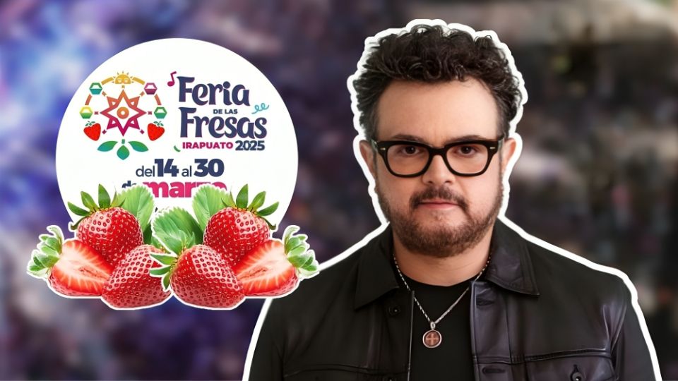 Aleks Syntek en Feria de las Fresas Irapuato