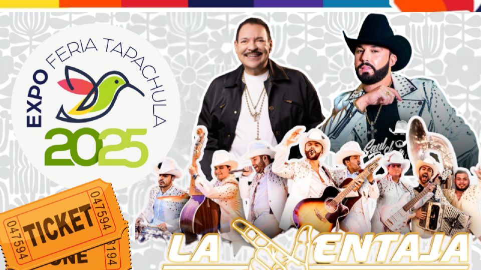 El regional mexicano conquistará a la Expo Feria Tapachula 2025