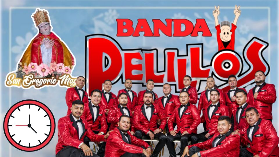 Banda Pelillos se presentará HOY en Xochimilco, CDMX
