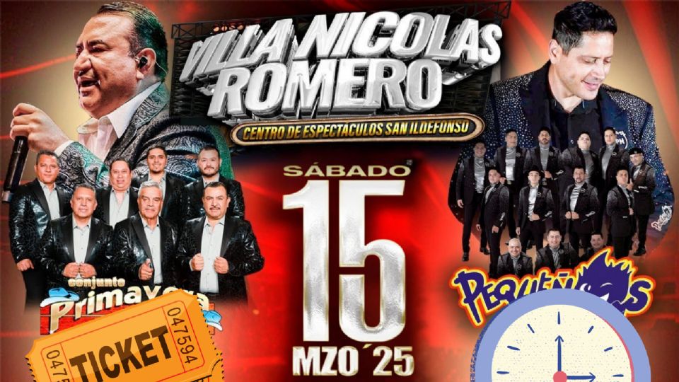 Pequeños Musical y Conjunto Primavera se presentarán en Nicolás Romero, EDOMEX