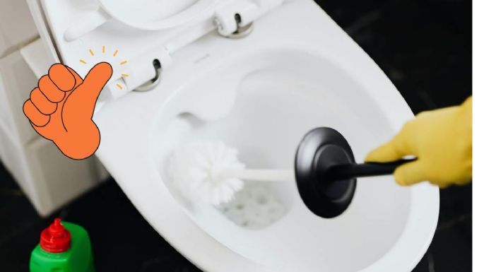 ¿Cómo eliminar las líneas amarillas del baño?