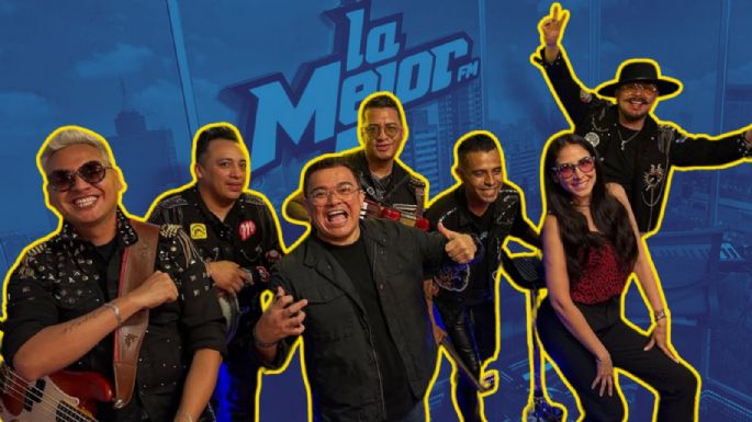 Mexikolombia puso a bailar a todos en El Show De La Mejor