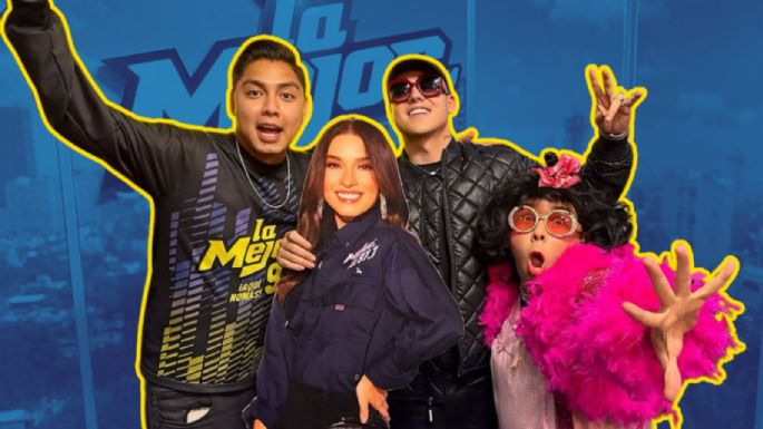 Kevin Roldán presenta The New King en Cabina con Laura G