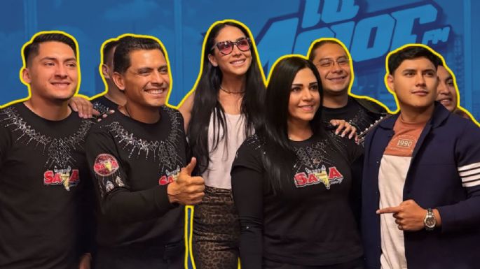 Grupo Saya celebra su aniversario en El Show De La Mejor