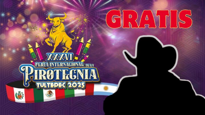 Feria Internacional de la Pirotecnia Tultepec 2025: ¿Qué artistas darán concierto GRATIS HOY 16 de marzo?