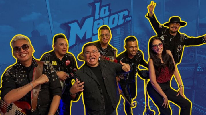 Mexikolombia puso a bailar a todos en El Show De La Mejor