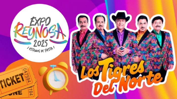 Expo Reynosa 2025: ¿A qué hora empieza el concierto de Los Tigres del Norte HOY 16 de marzo en la CLAUSURA?