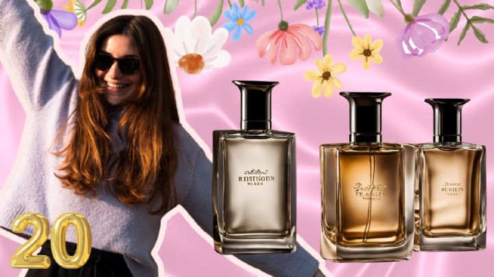 Los mejores perfumes para mujeres de 20 años: Frescos y huelen rico