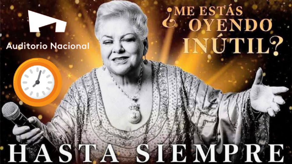 Paquita la del Barrio recibirá un homenaje en la CDMX