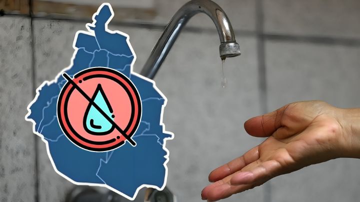 Estas alcaldías de la CDMX tendrán cortes en el suministro de agua el mes de marzo