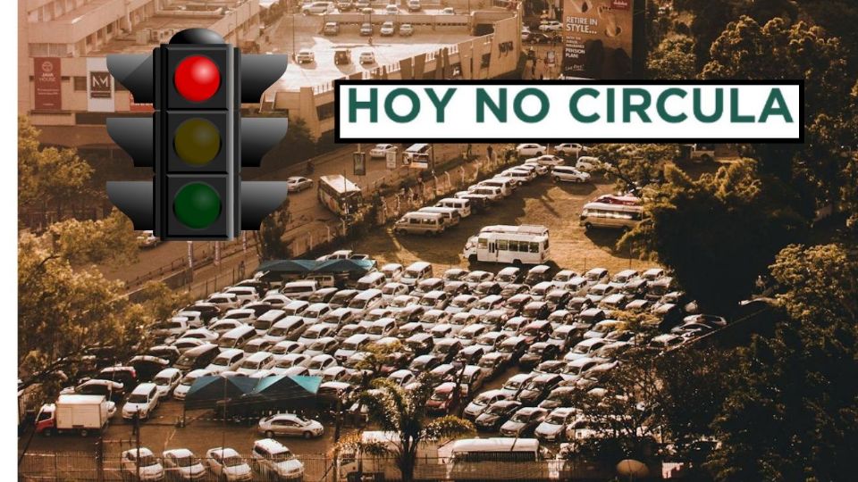 Conoce qué autos no transitan en CDMX y Edomex con el programa Hoy No Circula.