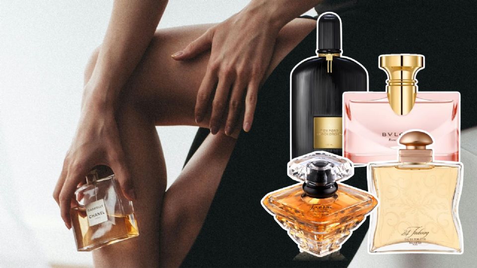 Estos son 3 perfumes para mujer de 60+.