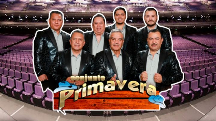 Conjunto Primavera: Fecha, precios, boletos y más de su concierto en el Auditorio Telmex