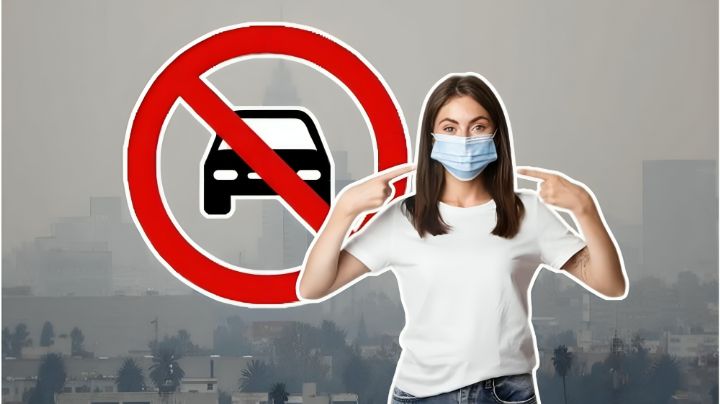 Activan Contingencia Ambiental en el Valle de México, ¿qué autos NO CIRCULAN el 19 de marzo?