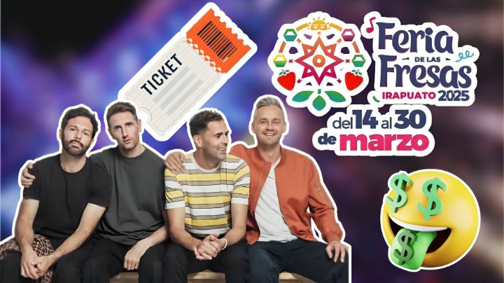 Feria de las Fresas Irapuato 2025: ¿Aún hay boletos para el concierto de Keane?
