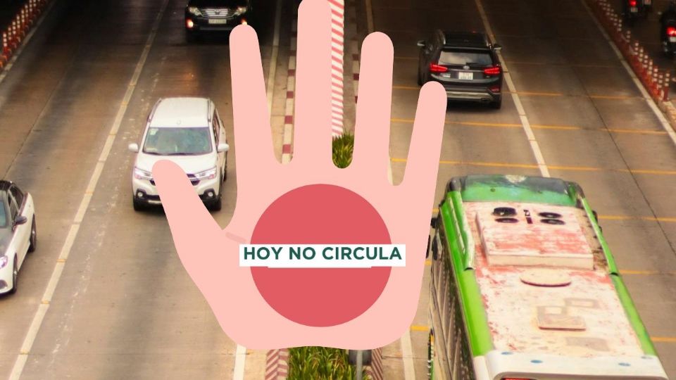 Conoce qué placas y engomado están prohibidos en el Hoy No Circula de este miércoles 19 de marzo.