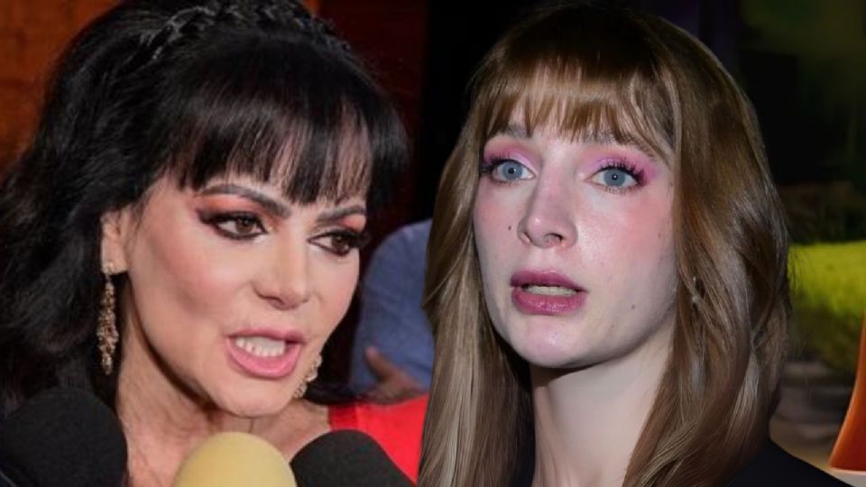 Finalmente Imelda Tuñón y Maribel Guardia hablaron.