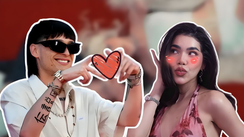 Peso Pluma presenta oficialmente a Kenia Os como su novia