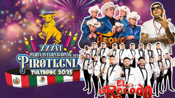 Feria Internacional de la Pirotecnia Tultepec 2025: Programa de artistas y actividades de este fin de semana; del 20 al 23 de marzo