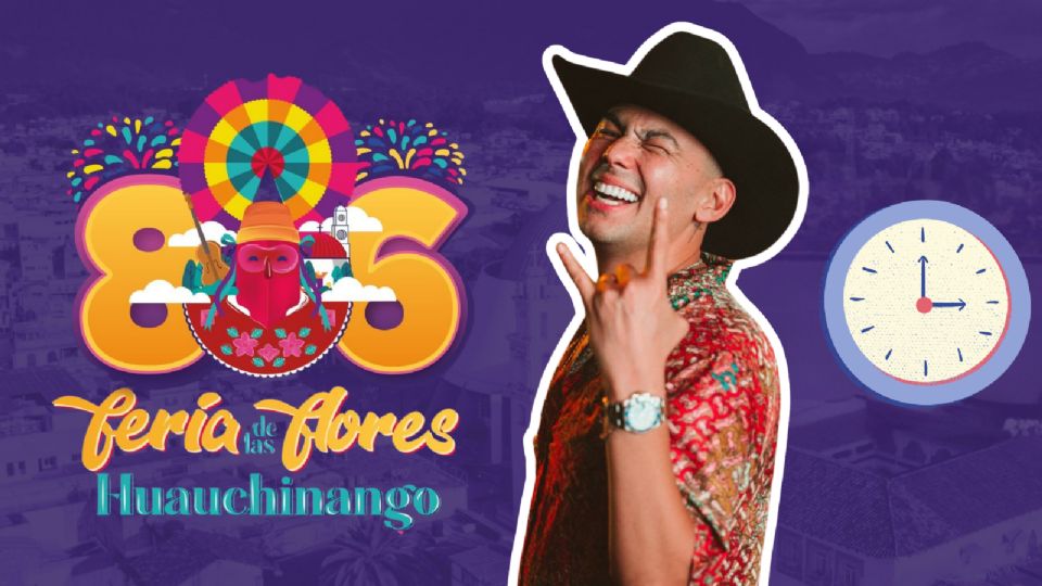 El Yaki se presentará HOY en la Feria de las Flores Huauchinango 2025