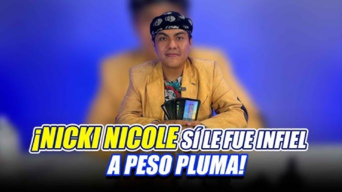 ¡Nicki Nicole sí le fue infiel a Peso Pluma!| El Ojo Vidente con Yamarash
